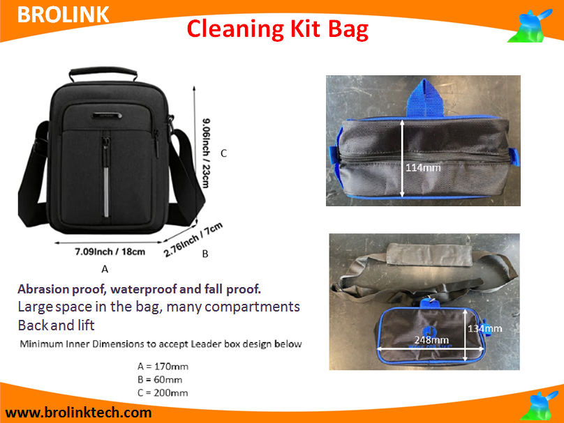 Cleaning Kit Bag BROLINK TECHNOLOGIES (DONGGUAN) CO.,LTD.