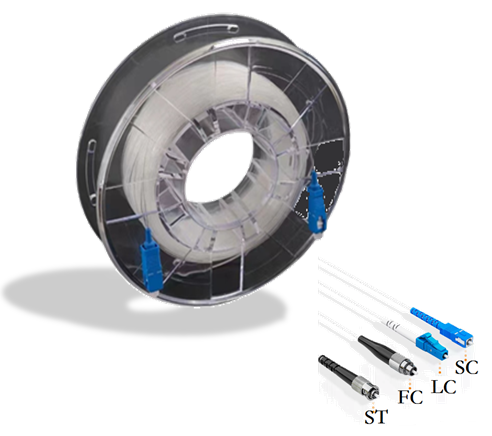 Indoor invisible Fiber and cable Patchcord