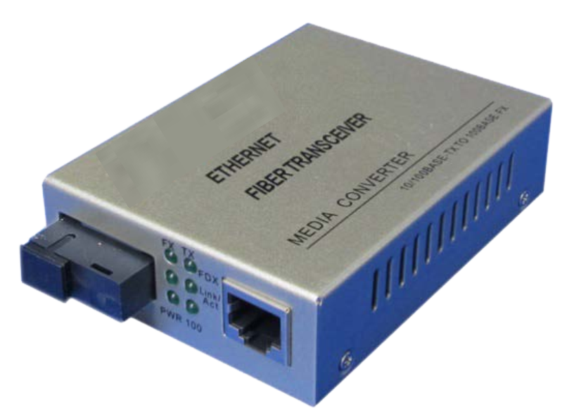 FAST ETHERNET MEDIA CONVETER 2