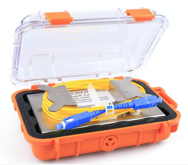 Mini OTDR test extension box