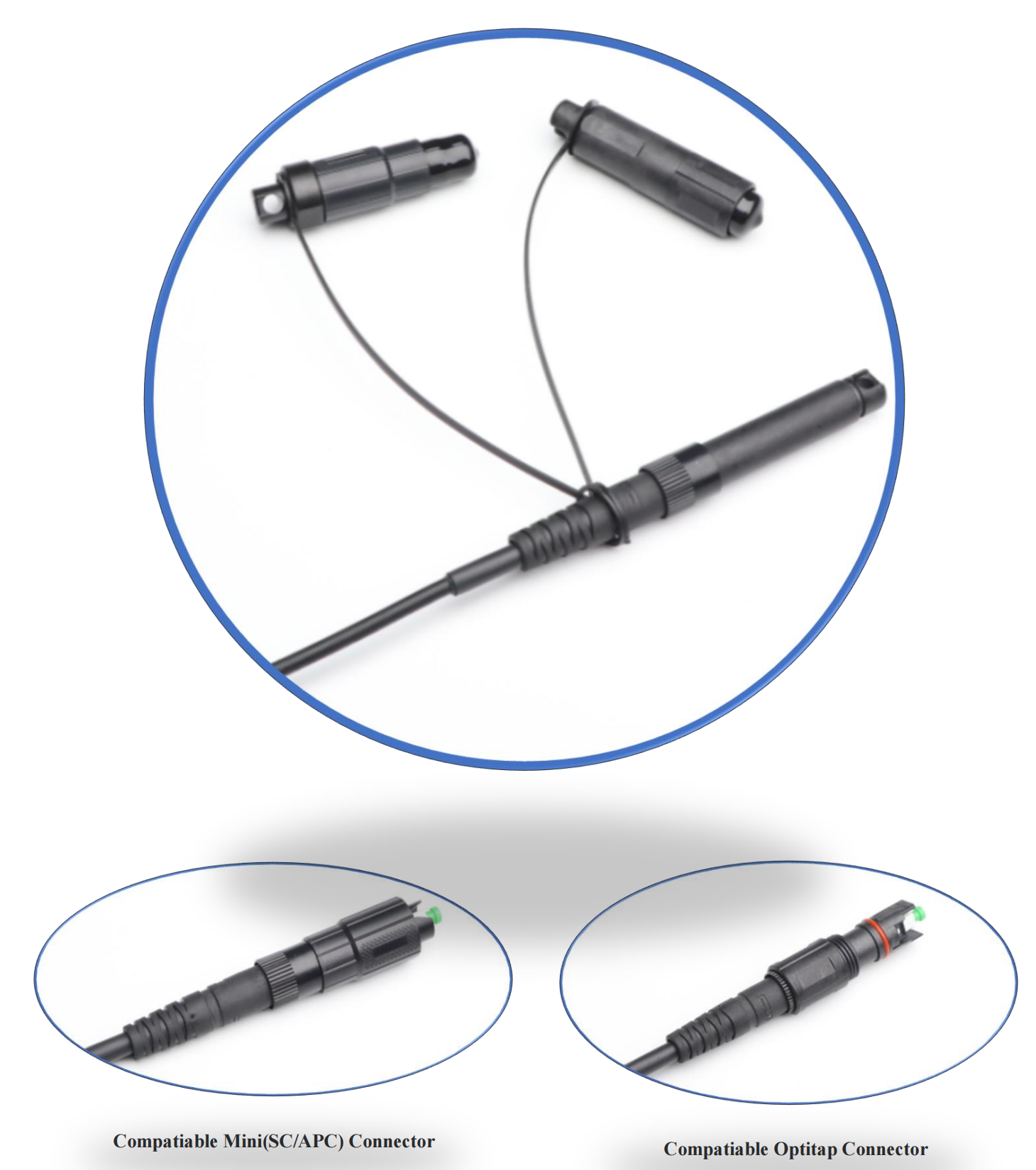 TW(SCAPC)Waterproof Connectors Specifications