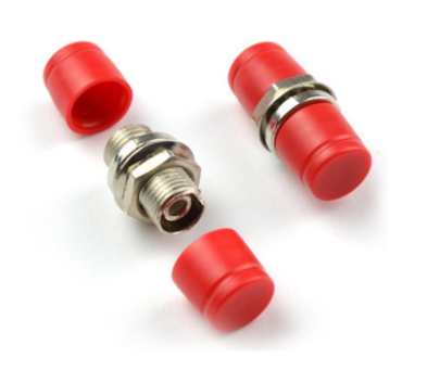 FC/UPC-FC/UPC Simplex Round Metal Fiber Optical Adapter