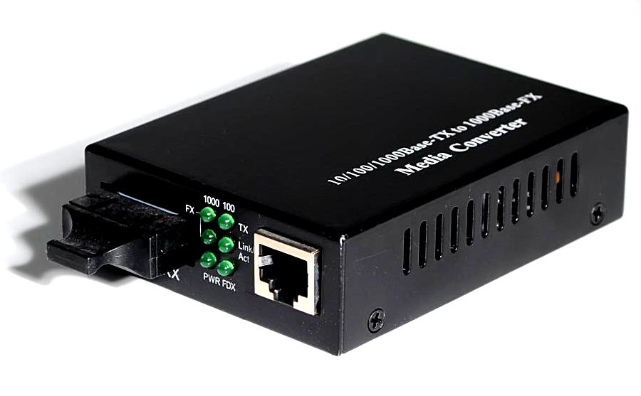 10&100&1000M SFP Media Converter