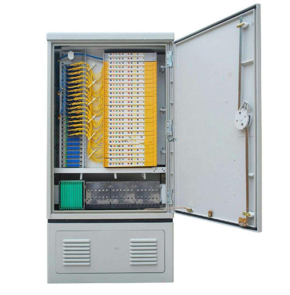Traditional Fiber distribution cabinet