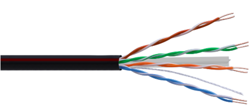 BR-UTP-002  23AWG Lan Cable