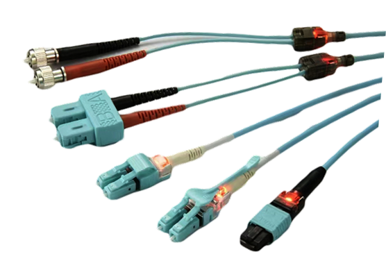 Trackable fiber-II patchcord