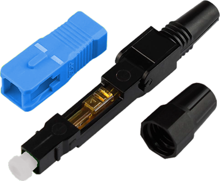 SC-UPC-APC Fast Connector Kit
