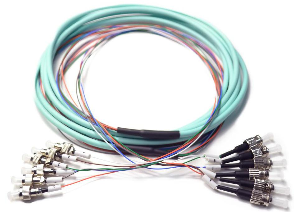 FC-ST Pre-terminated Cable