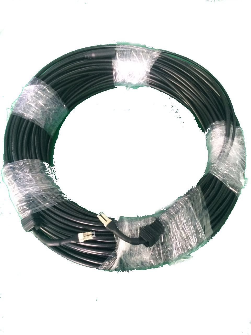 Outdoor fiber patch cord