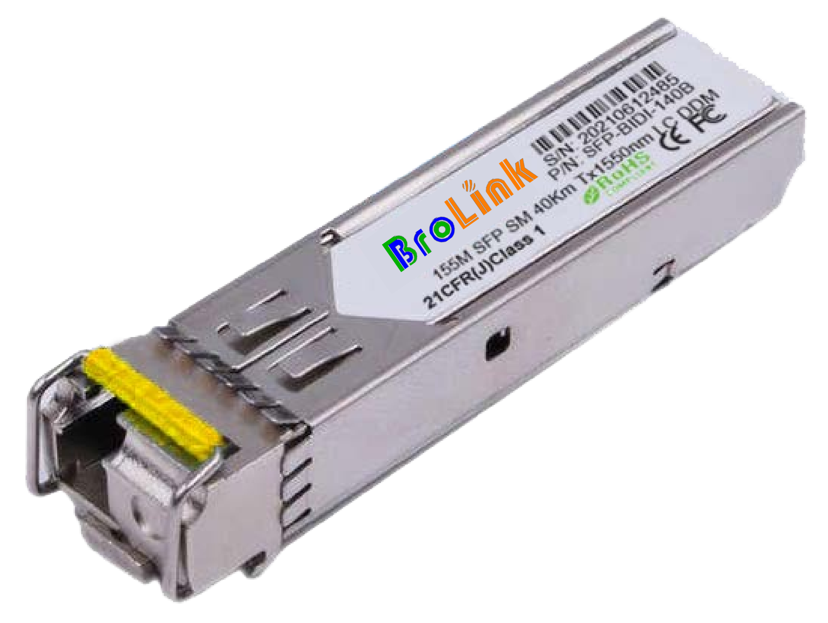 SFP BIDI 155MbpS TRANSCEIVER