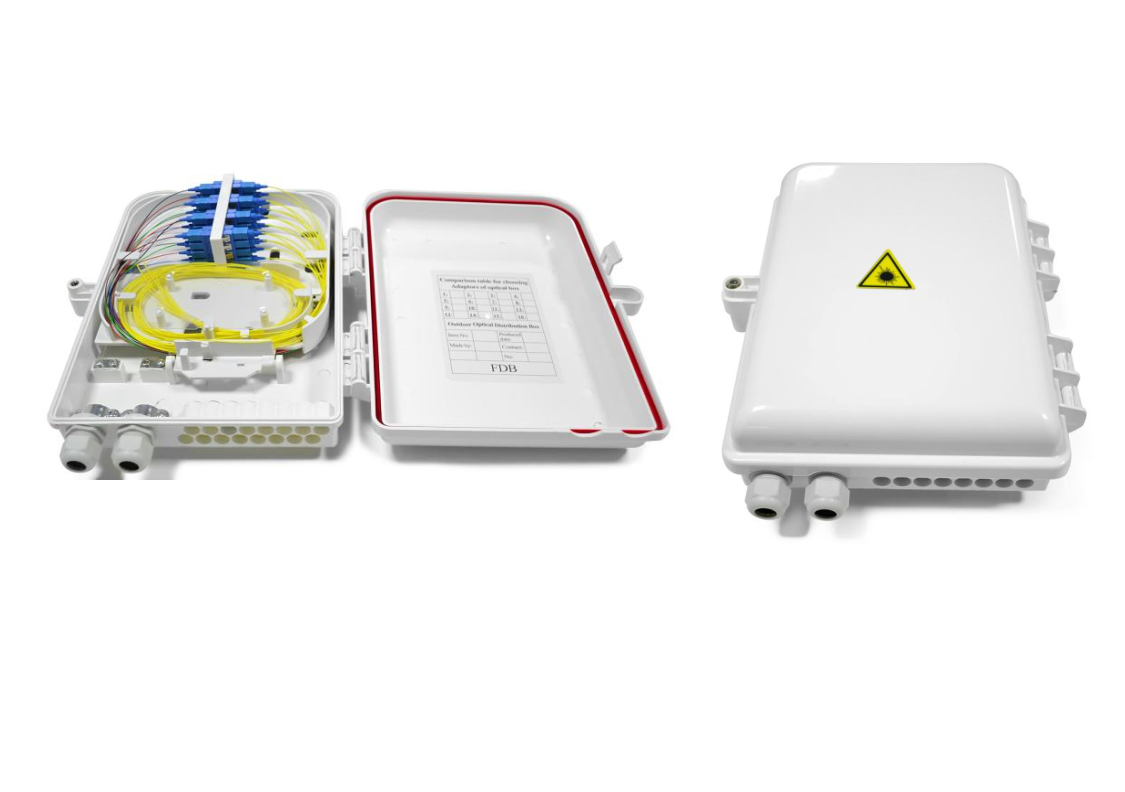 FTTH-005 Optical Fiber Terminal Box Specificatin