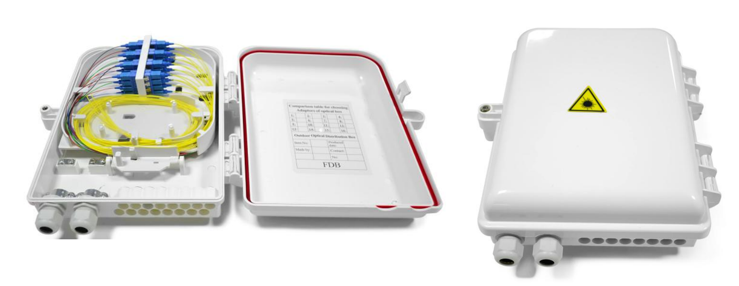 FTTH-005 Optical Fiber Terminal Box Specificatin