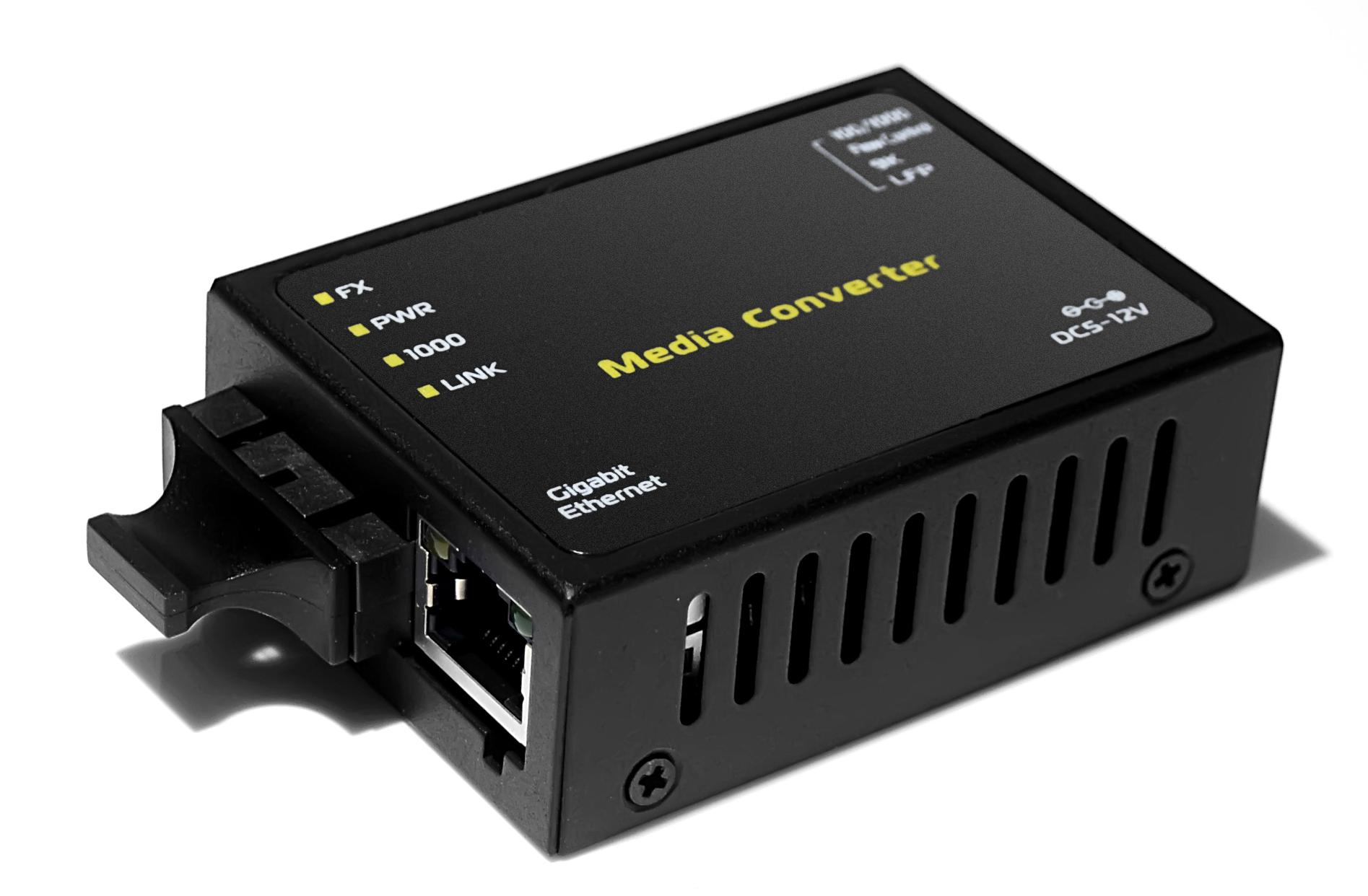 MINI 10&100&1000M SC Media Converter