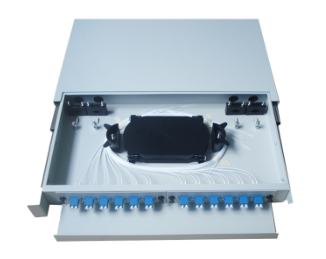 1U 19inch Fiber Optic Patch Panel