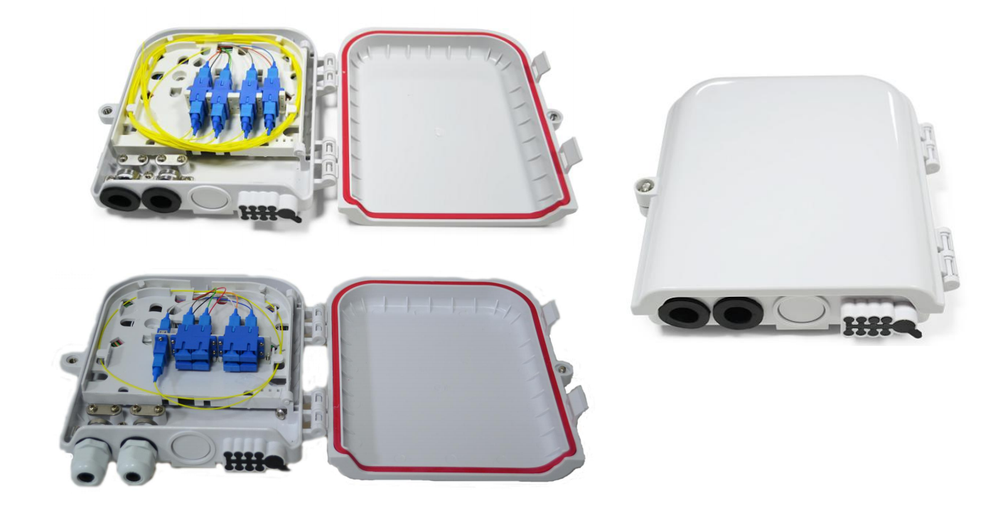 FTTH-004 Optical Fiber Terminal Box Specificatin