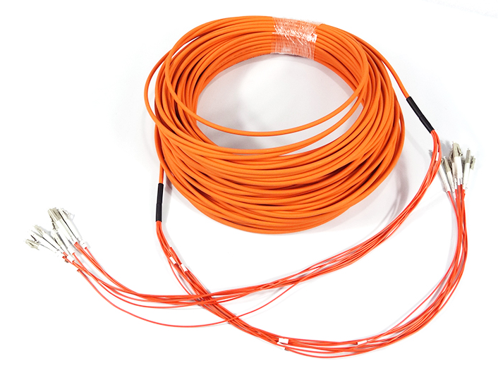 LC-LC Multi-Core MM LSZH Patch Cord