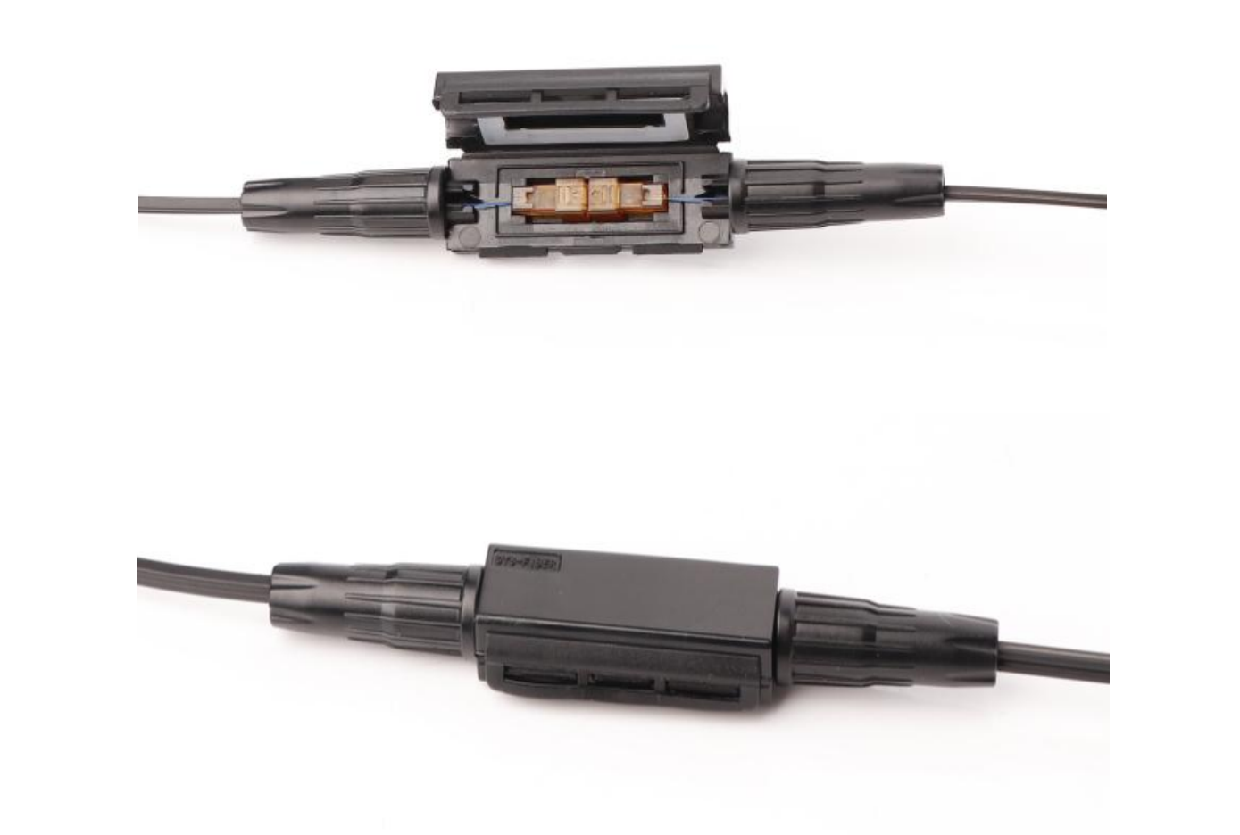 Fiber Optic Mechanical Splice