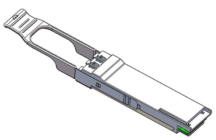 40Gbps QSFP LR4 optical Transceiver Module