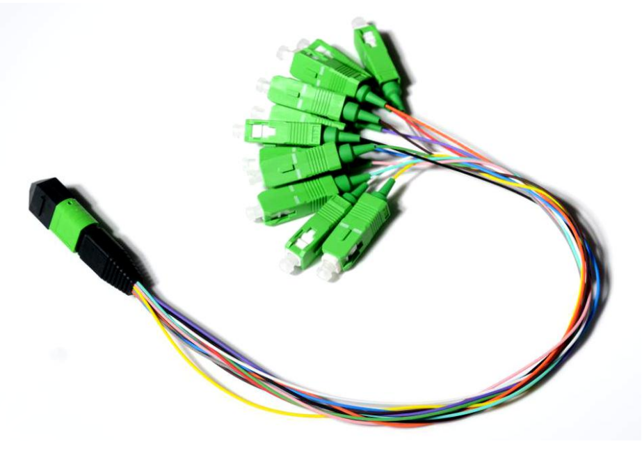 MPOMTP Fan out 0.9mm Patch Cords Specification 12core SC