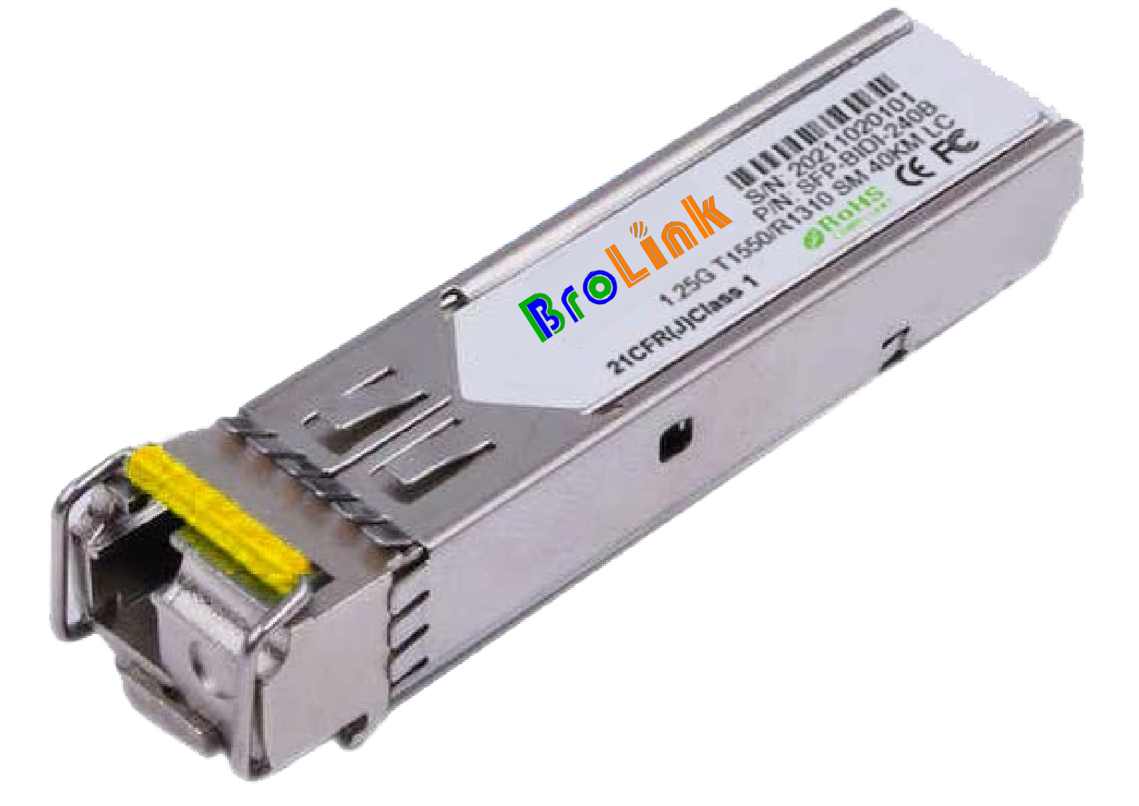 SFP BIDI 1.25GbpS TRANSCEIVER