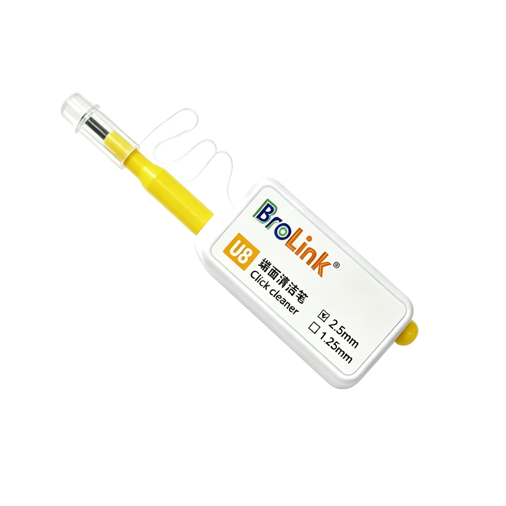 ONU Fiber End-Face Cleaner