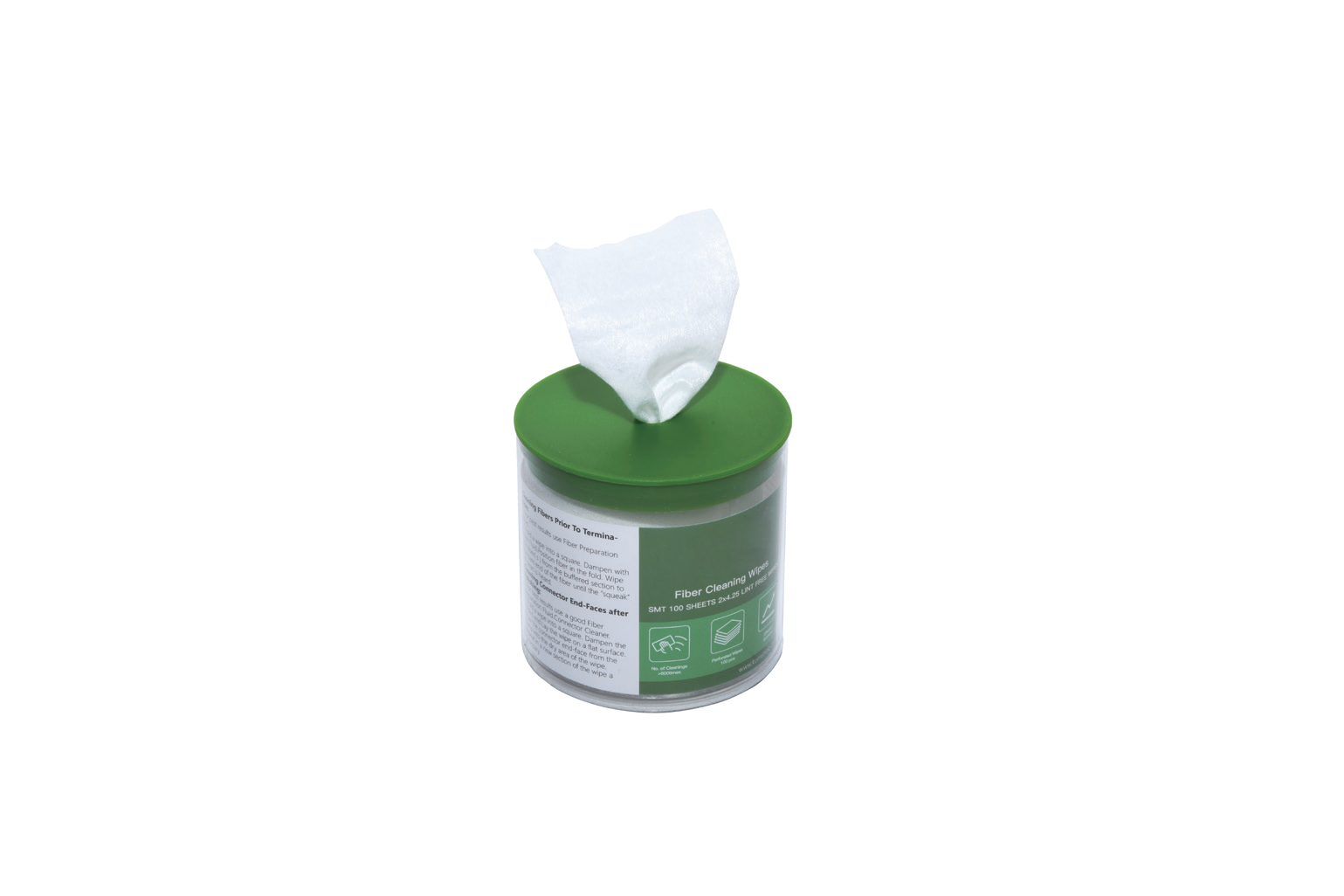 Fiber Cleaning Wipes
