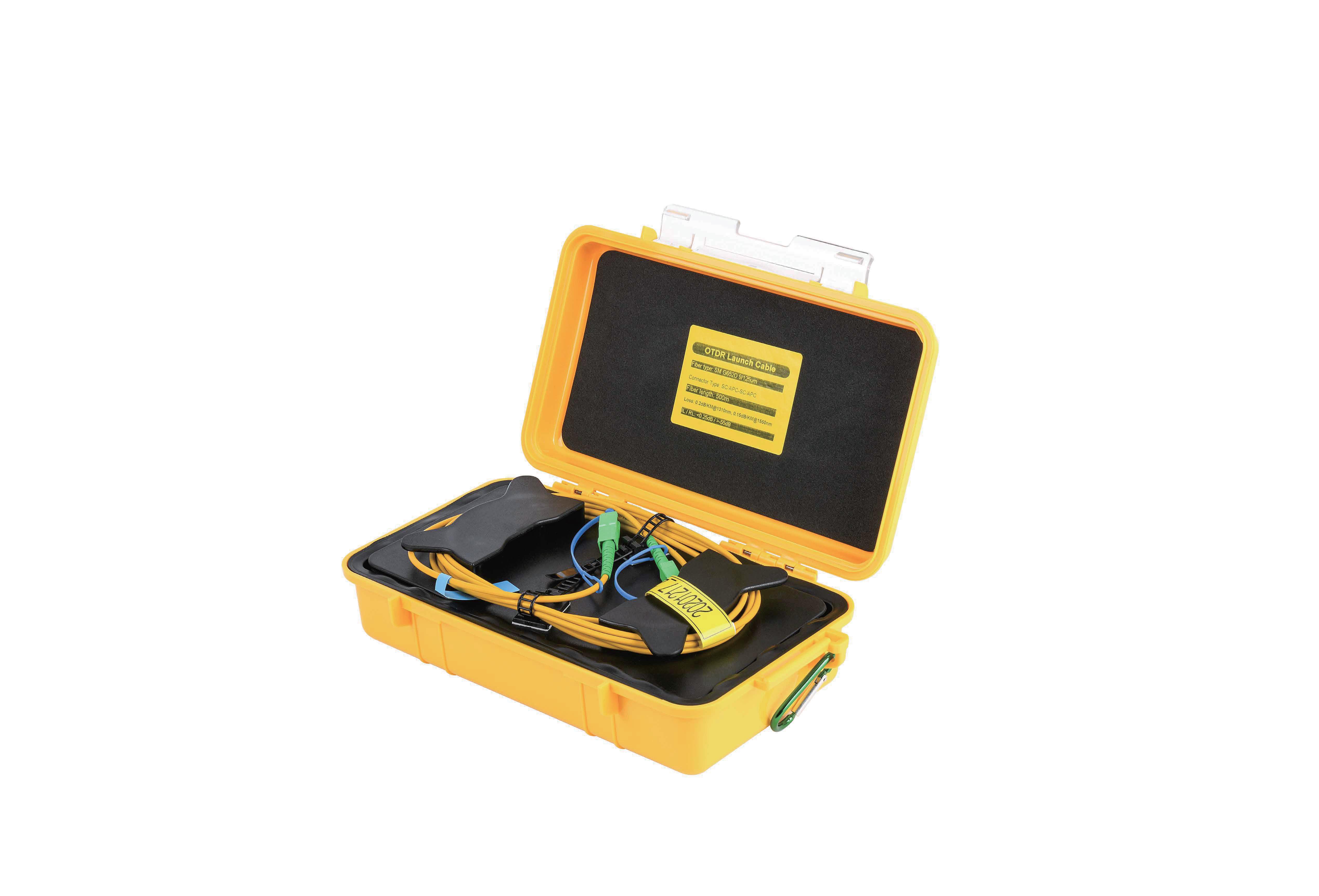 OTDR test extension box