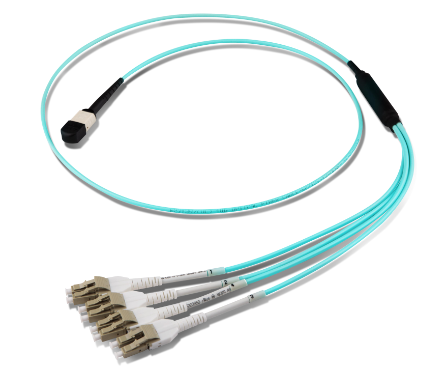 MPO&MTP Harnesses Cables Specification 8core 2.0MM