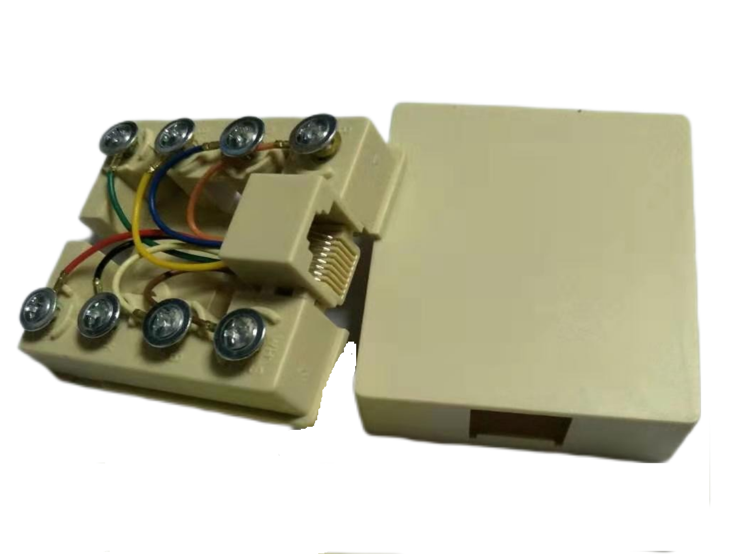 8P8C Junction Box