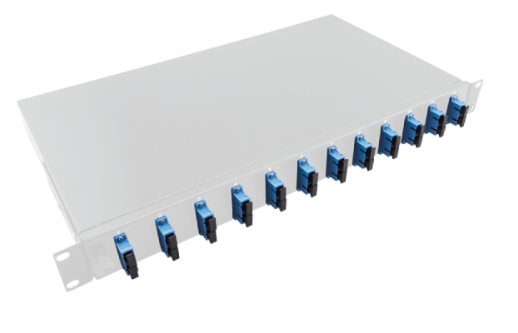 12Port 1U Single Mode ODF