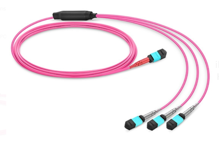 MTP MPO Break-Out Cables Fan-Out Assemblies